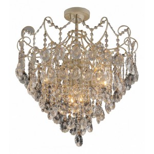 Люстра IDLamp 299/6PF-Whitepatina Grace