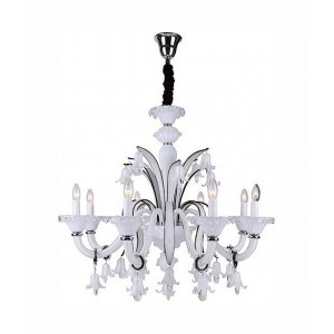 Подвесная люстра IDLamp 477/8-White 477