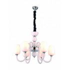 Подвесная люстра IDLamp 483/6-white 482