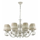 Подвесная люстра IDLamp 555/8-Whitepatina Nido Подвесная люстра IDLamp 555/8-Whitepatina Nido