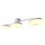 Люстра IDLamp 107/3A-LEDWhitechrome Frittelle