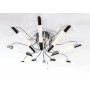 Потолочная люстра IDLamp 401/8PF-LEDChrome 401