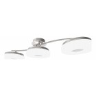 Люстра IDLamp 107/3A-LEDWhitechrome Frittelle