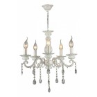 Подвесная люстра IDLamp 270/5-Whitepatina Milana