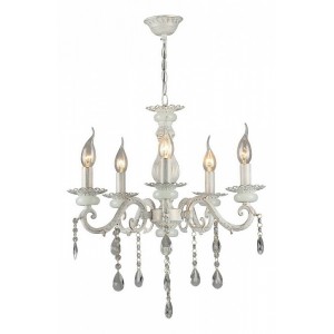Подвесная люстра IDLamp 270/5-Whitepatina Milana
