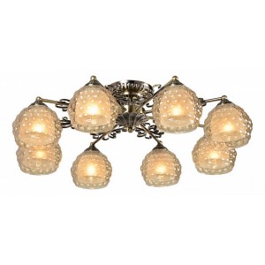 Люстра IDLamp 285/8PF-Oldbronze Bella