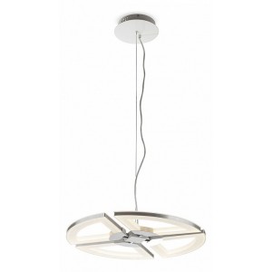 Подвесной светильник IDLamp 398/50-LEDWhitechrome 398