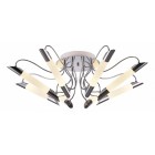 Потолочная люстра IDLamp 401/8PF-LEDChrome 401