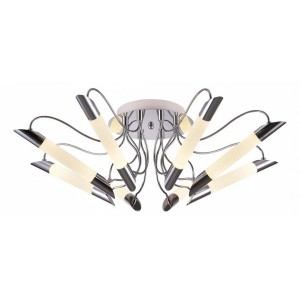 Потолочная люстра IDLamp 401/8PF-LEDChrome 401