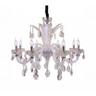 Подвесная люстра IDLamp 476/8-White 476