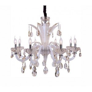 Подвесная люстра IDLamp 476/8-White 476