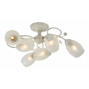 Люстра IDLamp 874/6PF-Whitepatina 874 Люстра IDLamp 874/6PF-Whitepatina 874