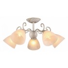 Люстра IDLamp 278/5PF-Whitepatina Olsa