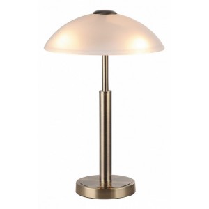 Настольная лампа IDLamp 283/3T-Oldbronze Petra