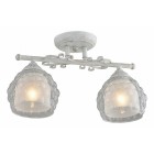 Светильник IDLamp 285/2PF-Whitepatina Bella