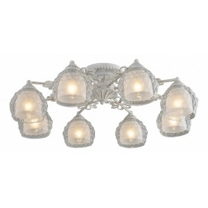 Люстра IDLamp 285/8PF-Whitepatina Bella