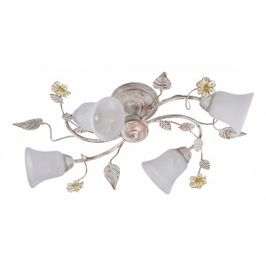 Люстра IDLamp 882/4PF-Whitepatina Vaniglia