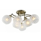 Потолочная люстра IDLamp 244/6PF-Oldbronze 244