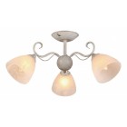 Люстра IDLamp 278/3PF-Whitepatina Olsa