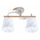 Накладной светильник IDLamp 380/2PF-Whitegold 380 Накладной светильник IDLamp 380/2PF-Whitegold 380