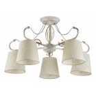 Люстра IDLamp 556/5PF-Whitepatina Vilucchio