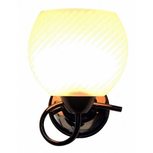 Бра IDLamp 853/1A-Blackchrome 853