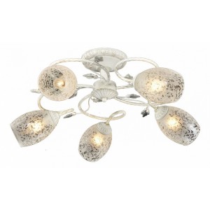 Люстра IDLamp 874/5PF-Whitepatina Julia