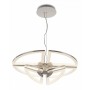 Подвесной светильник IDLamp 398/2X80-LEDWhitechrome 398