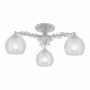 Люстра IDLamp 285/3PF-Whitepatina Bella