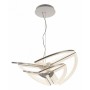Подвесной светильник IDLamp 398/2X80-LEDWhitechrome 398
