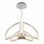 Подвесной светильник IDLamp 398/2X80-LEDWhitechrome 398