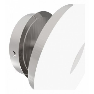 Бра IDLamp 107/1A-LEDWhitechrome Frittelle