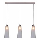 Подвесной светильник IDLamp 236/3-Chrome Iris Glos Подвесной светильник IDLamp 236/3-Chrome Iris Glos