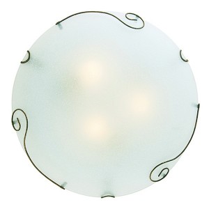 Накладной светильник IDLamp 250/30PF-Brown 250 Накладной светильник IDLamp 250/30PF-Brown 250