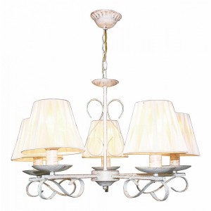 Подвесная люстра IDLamp 274/5-Whitepatina Milana