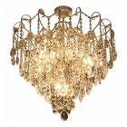 Люстра IDLamp 299/8PF-Whitepatina Grace