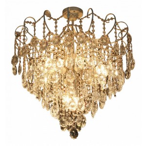 Люстра IDLamp 299/8PF-Whitepatina Grace