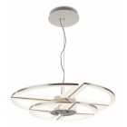 Подвесной светильник IDLamp 398/2X80-LEDWhitechrome 398