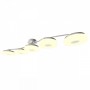 Люстра IDLamp 107/5PF-LEDWhitechrome Frittelle