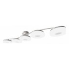 Люстра IDLamp 107/5PF-LEDWhitechrome Frittelle