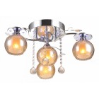 Потолочная люстра IDLamp 220/4PF-Chrome 220