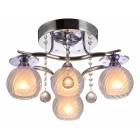 Потолочная люстра IDLamp 224/4PF-Chrome 224 Потолочная люстра IDLamp 224/4PF-Chrome 224