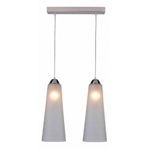 Подвесной светильник IDLamp 236/2-Chrome Iris Glos