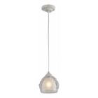 Подвесной светильник IDLamp 285/1-Whitepatina Bella