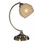 Настольная лампа IDLamp 285/1T-Oldbronze Bella Настольная лампа IDLamp 285/1T-Oldbronze Bella