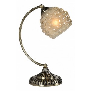 Настольная лампа IDLamp 285/1T-Oldbronze Bella