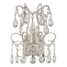 Бра IDLamp 298/1A-Whitepatina Сristallo Бра IDLamp 298/1A-Whitepatina Сristallo