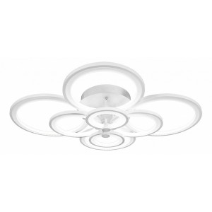 Потолочная люстра IDLamp 388/8PF-White 388