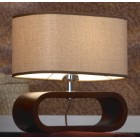 Настольная лампа декоративная Lussole LSF-2104-01 Nulvi