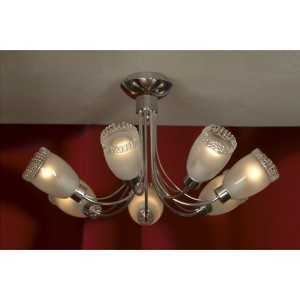 Потолочная люстра Lussole LSL-3203-07 Bareggio